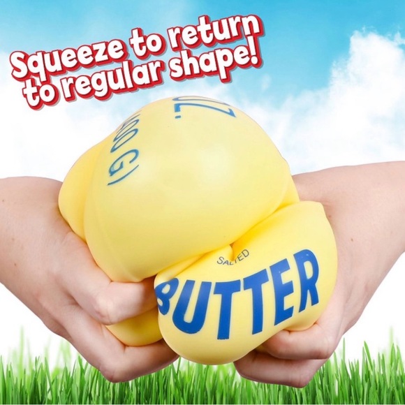 Sunny Days Squeezy Butter - Sensory Squishy Fidget Toy New Fast Ship! - Picture 7 of 7